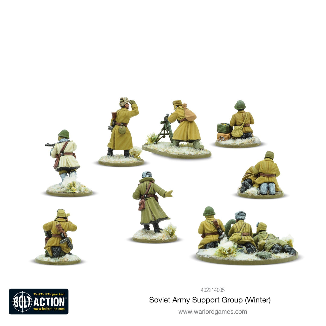 Bolt Action: Soviet Army (Winter) Support Group