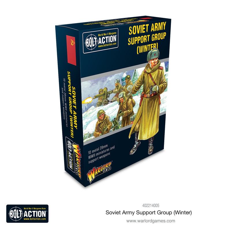 Bolt Action: Soviet Army (Winter) Support Group