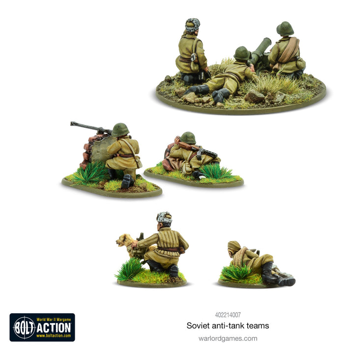 Bolt Action: Soviet Anti-tank Teams