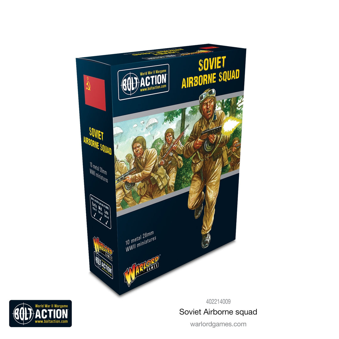 Bolt Action: Soviet Airborne Squad