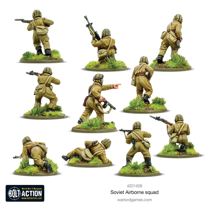 Bolt Action: Soviet Airborne Squad