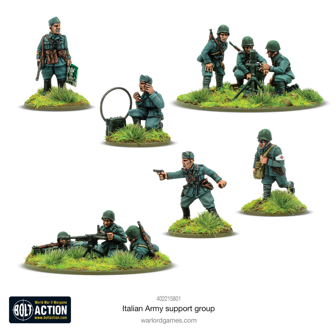 Bolt Action: Italian Army Support Group