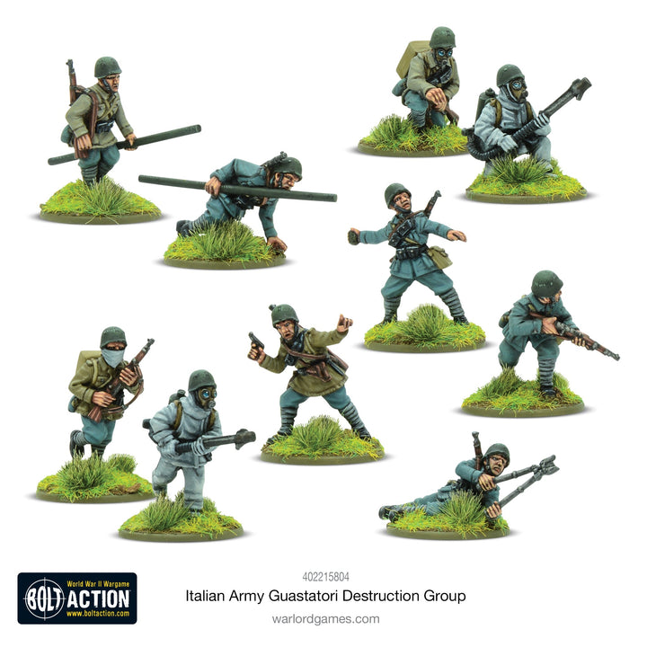 Bolt Action: Italian Army Guastatori Destruction Group