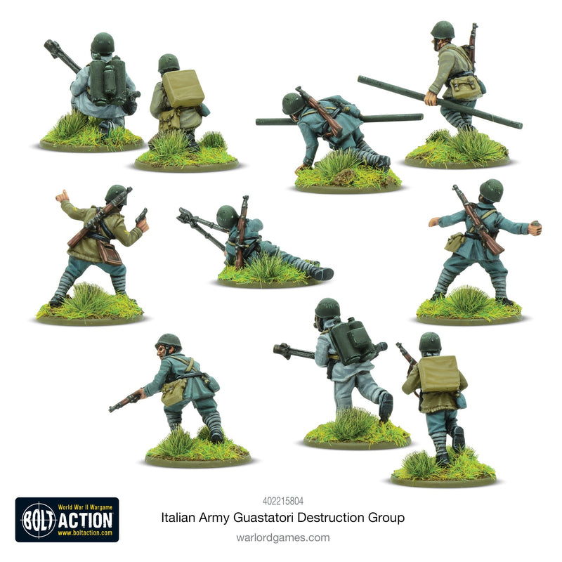 Bolt Action: Italian Army Guastatori Destruction Group