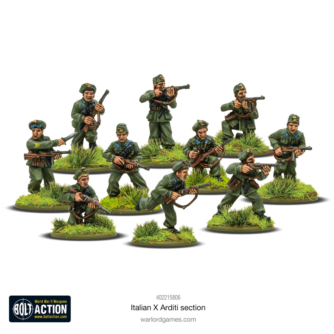 Bolt Action: Italian X Arditi Section