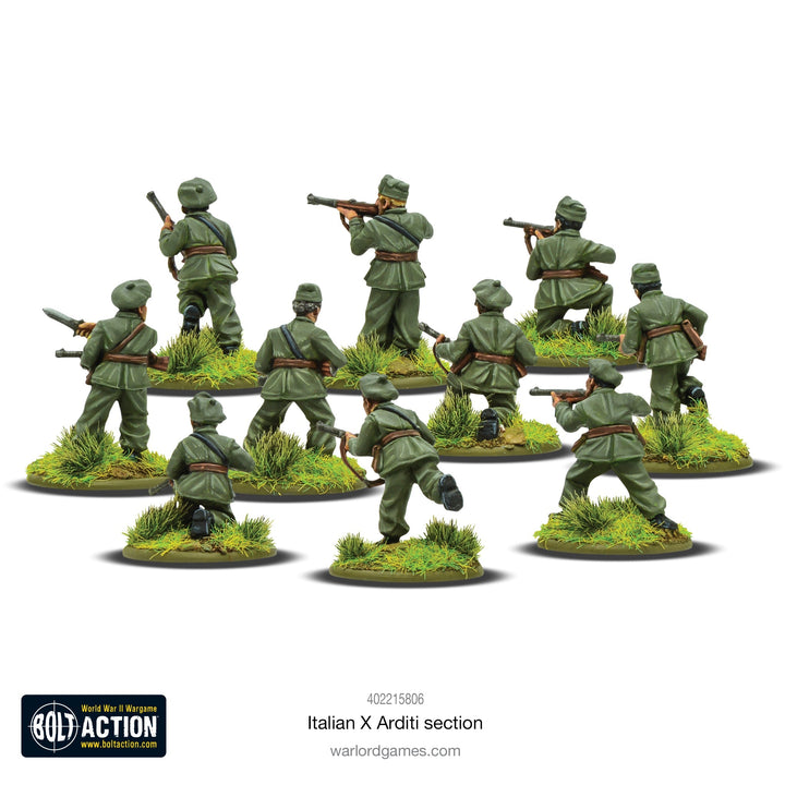 Bolt Action: Italian X Arditi Section