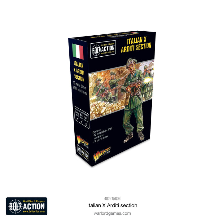 Bolt Action: Italian X Arditi Section