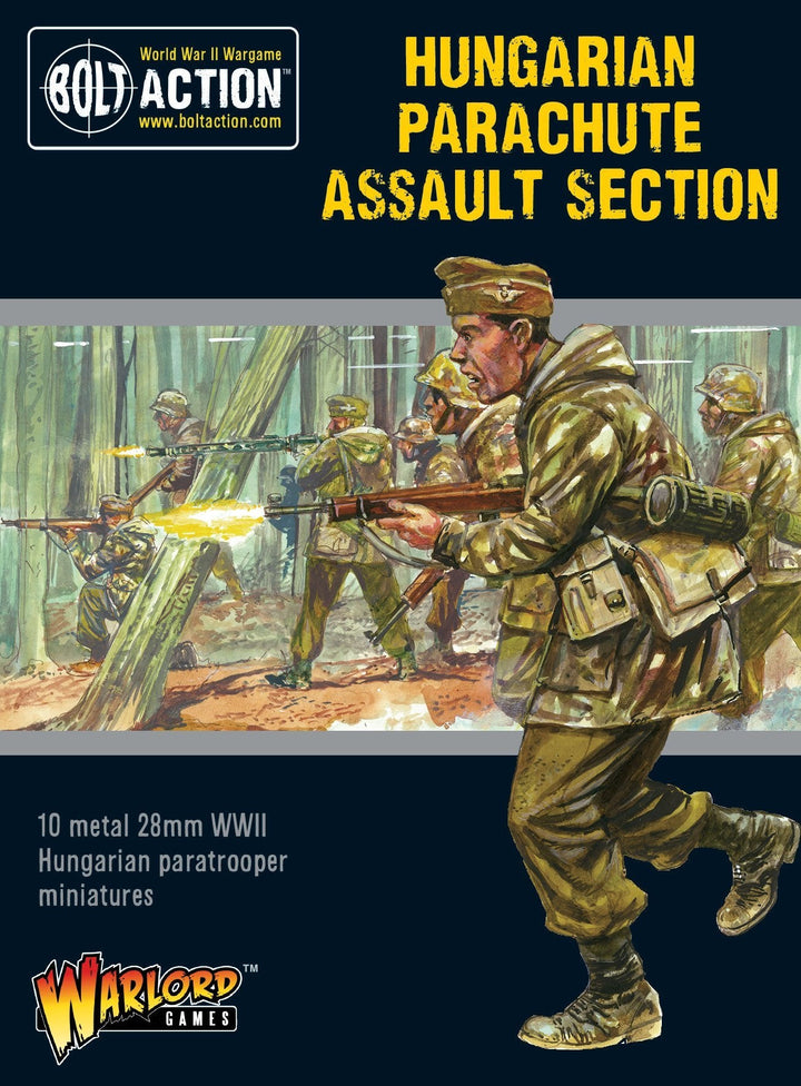 Bolt Action: Hungarian Parachute Assault section