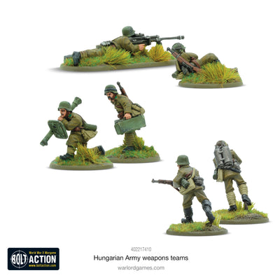 Bolt Action: Hungarian Army Weapons Teams