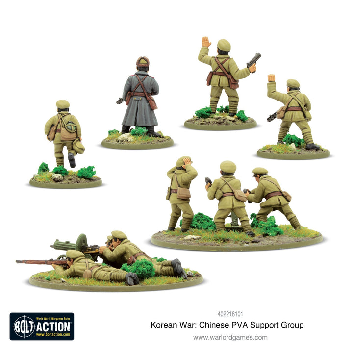 Bolt Action: Korean War - Chinese PVA support group