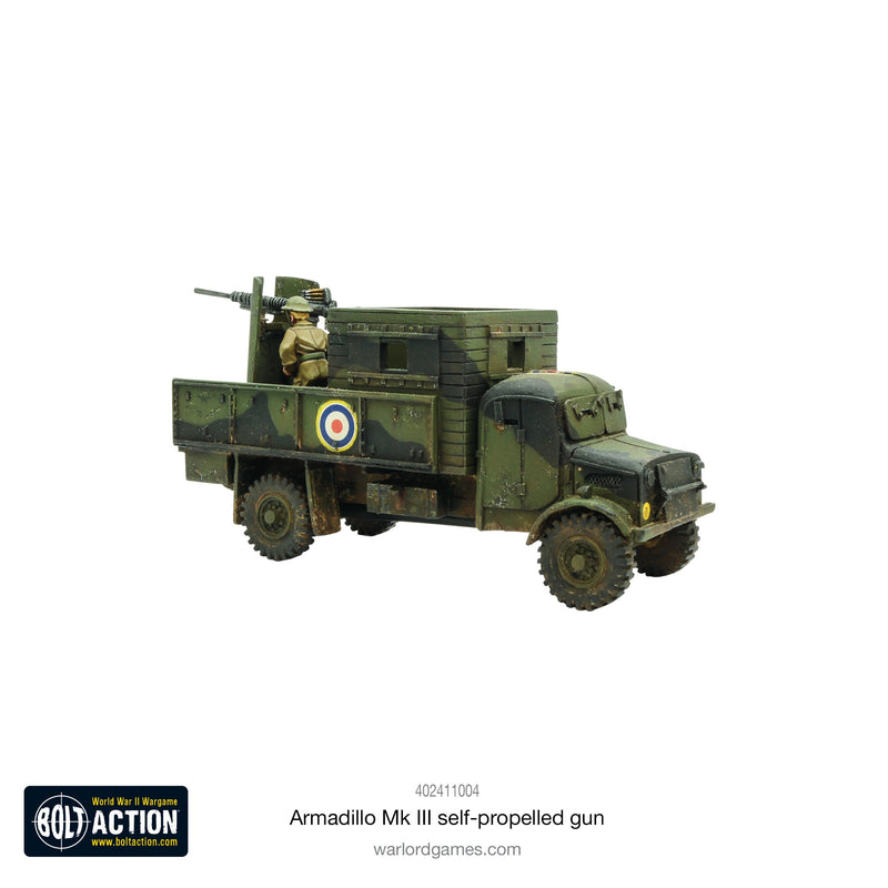 Bolt Action: Armadillo MkIII