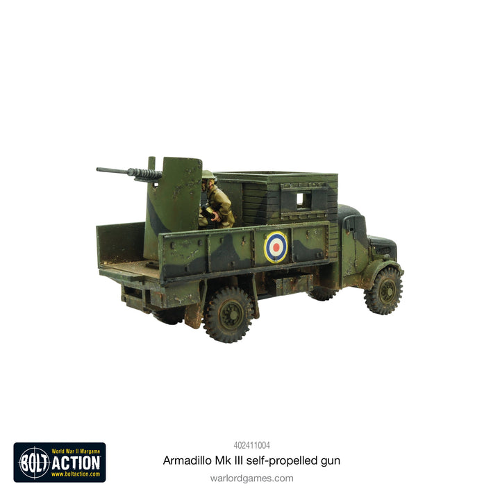 Bolt Action: Armadillo MkIII