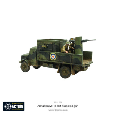 Bolt Action: Armadillo MkIII