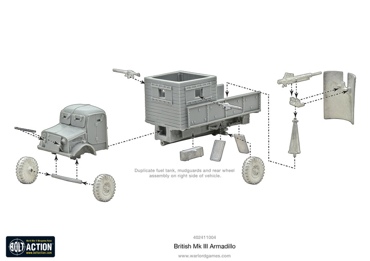 Bolt Action: Armadillo MkIII