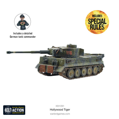 Bolt Action: Hollywood Tiger