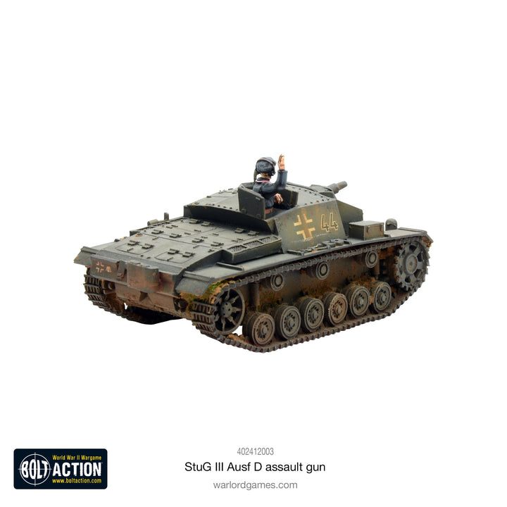 Bolt Action: Stug III Ausf D