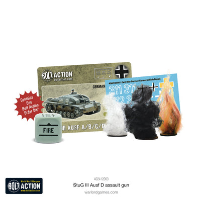 Bolt Action: Stug III Ausf D