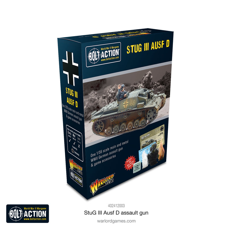 Bolt Action: Stug III Ausf D