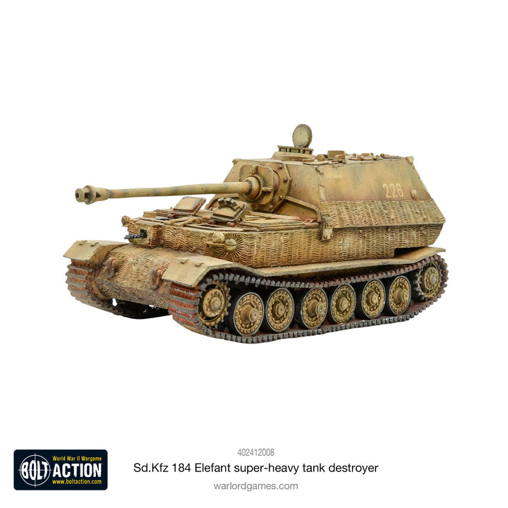 Bolt Action: Sd.Kfz 184 Elefant heavy tank destroyer