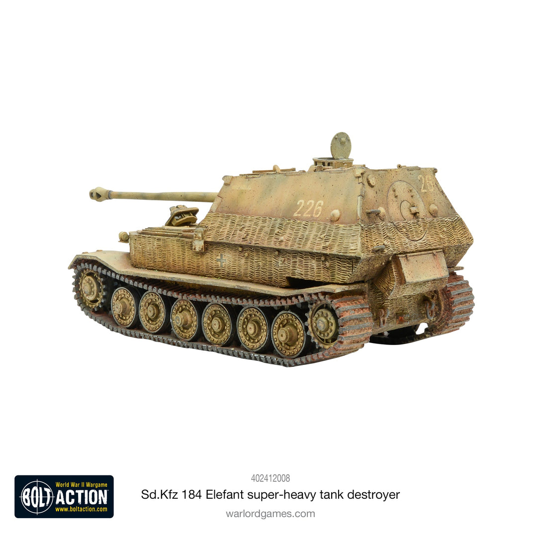 Bolt Action: Sd.Kfz 184 Elefant heavy tank destroyer