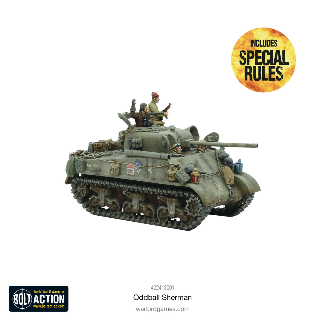 Bolt Action: Oddball Sherman