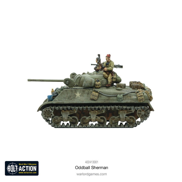 Bolt Action: Oddball Sherman