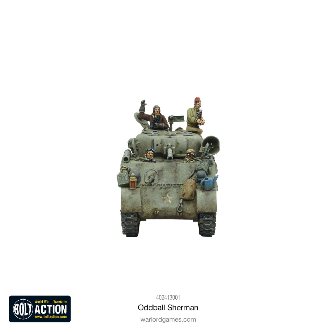 Bolt Action: Oddball Sherman