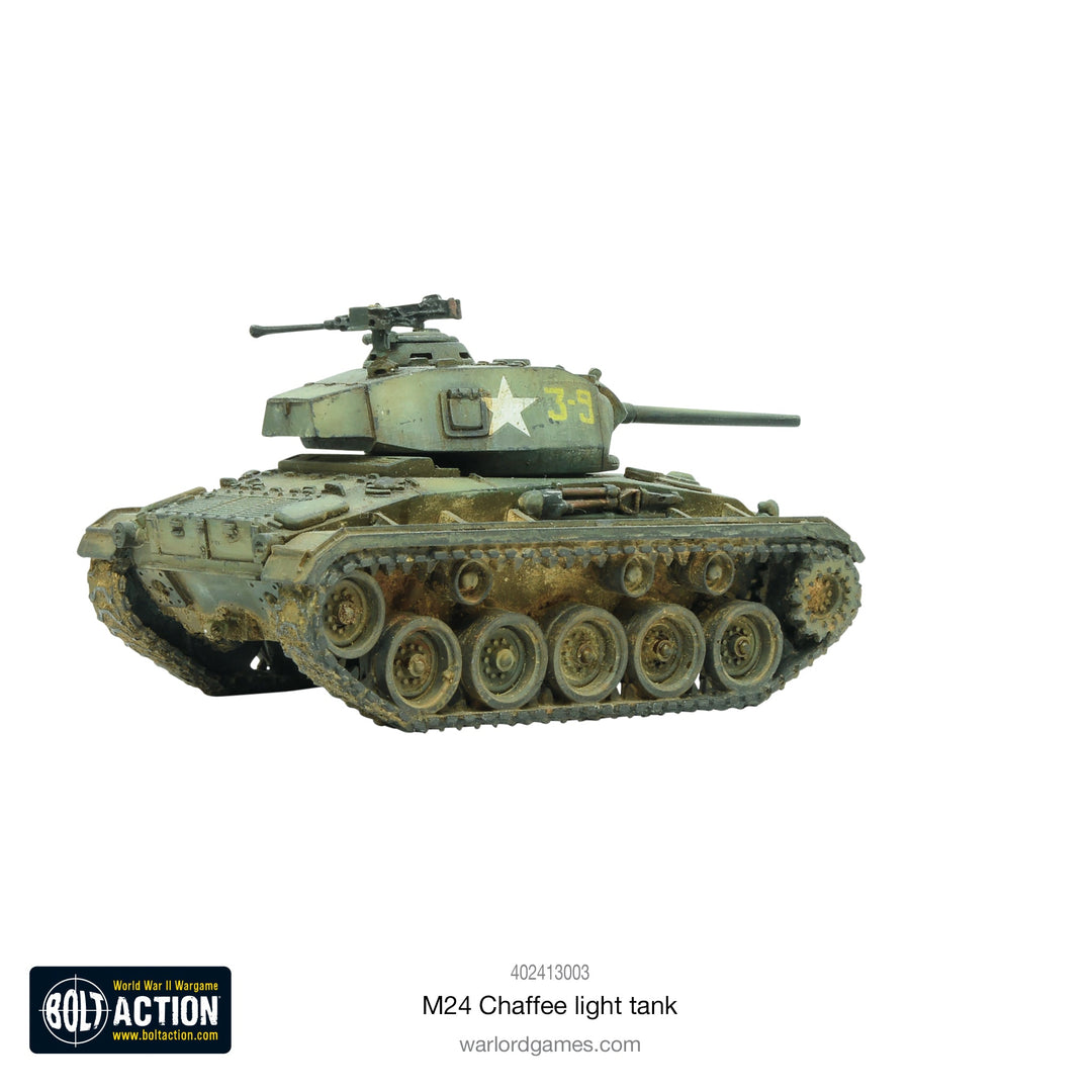 Bolt Action: M24 Chaffee, US light tank