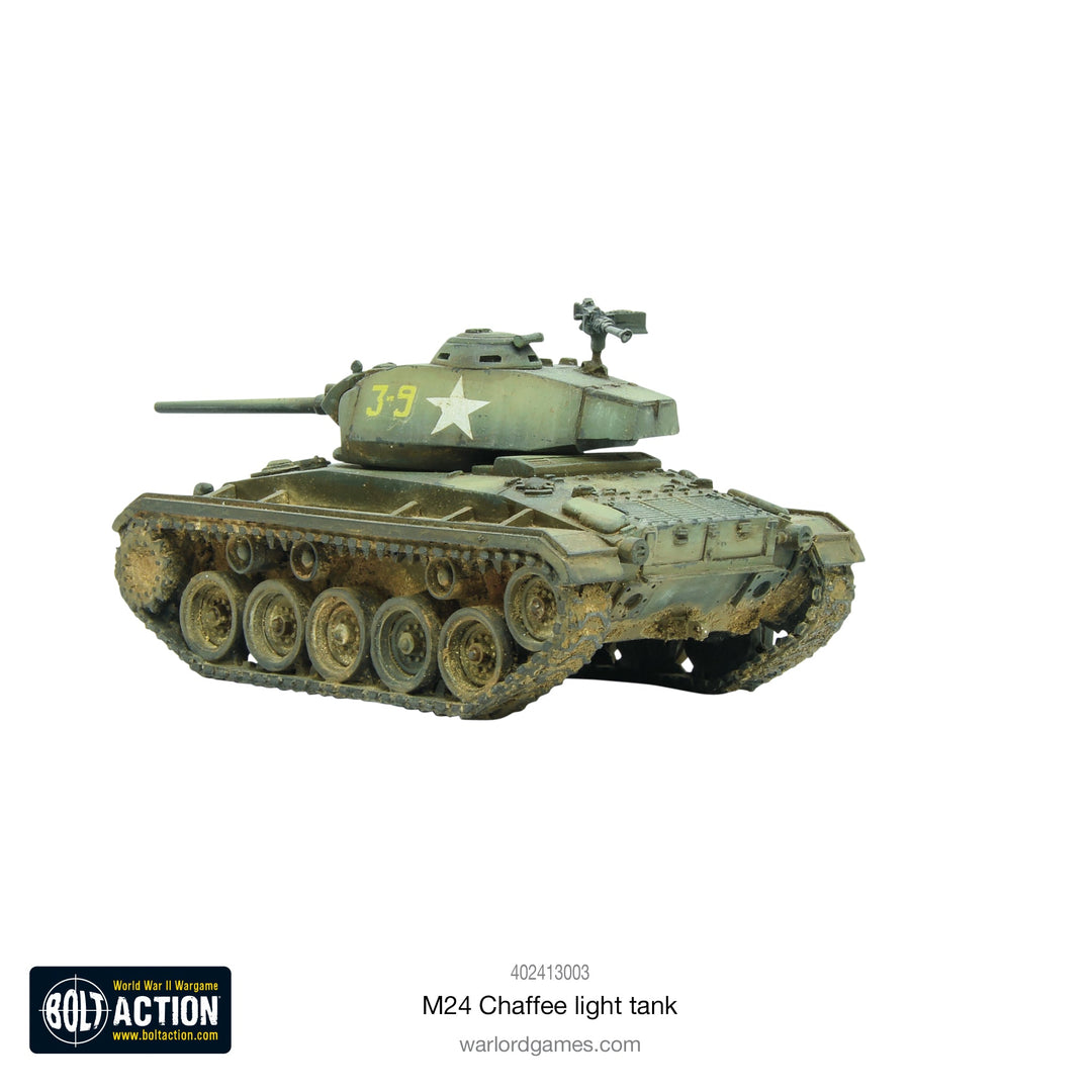 Bolt Action: M24 Chaffee, US light tank