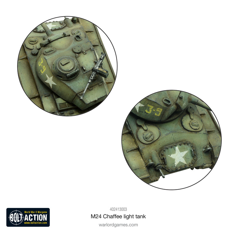 Bolt Action: M24 Chaffee, US light tank