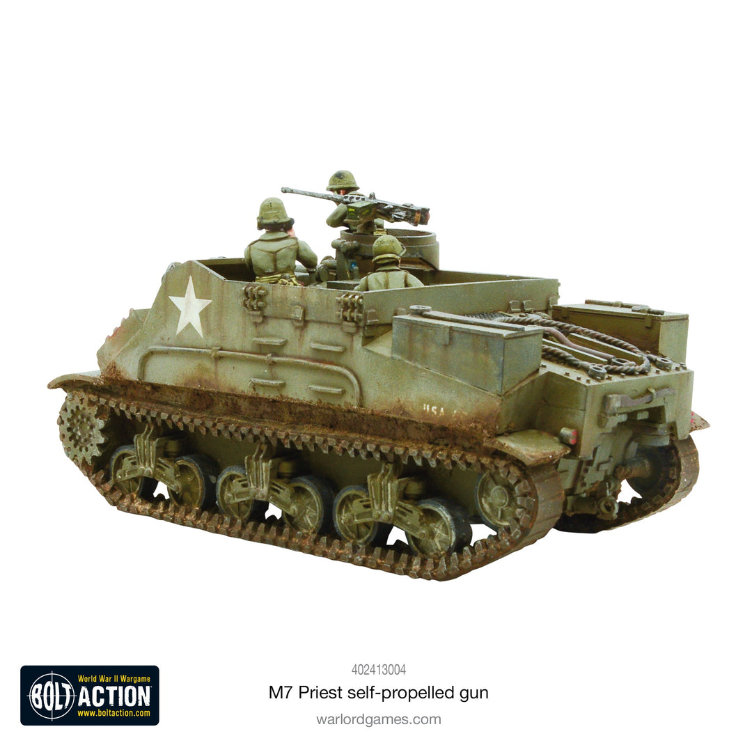 Bolt Action: M7 Priest self-propelled gun