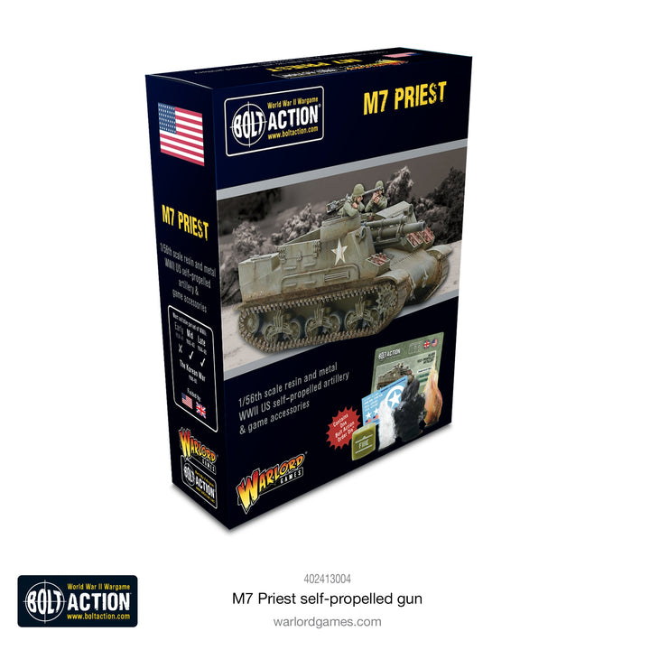 Bolt Action: M7 Priest self-propelled gun