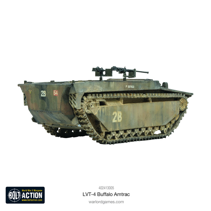 Bolt Action: US/Allied LVT-4 "Buffalo" Amtrac