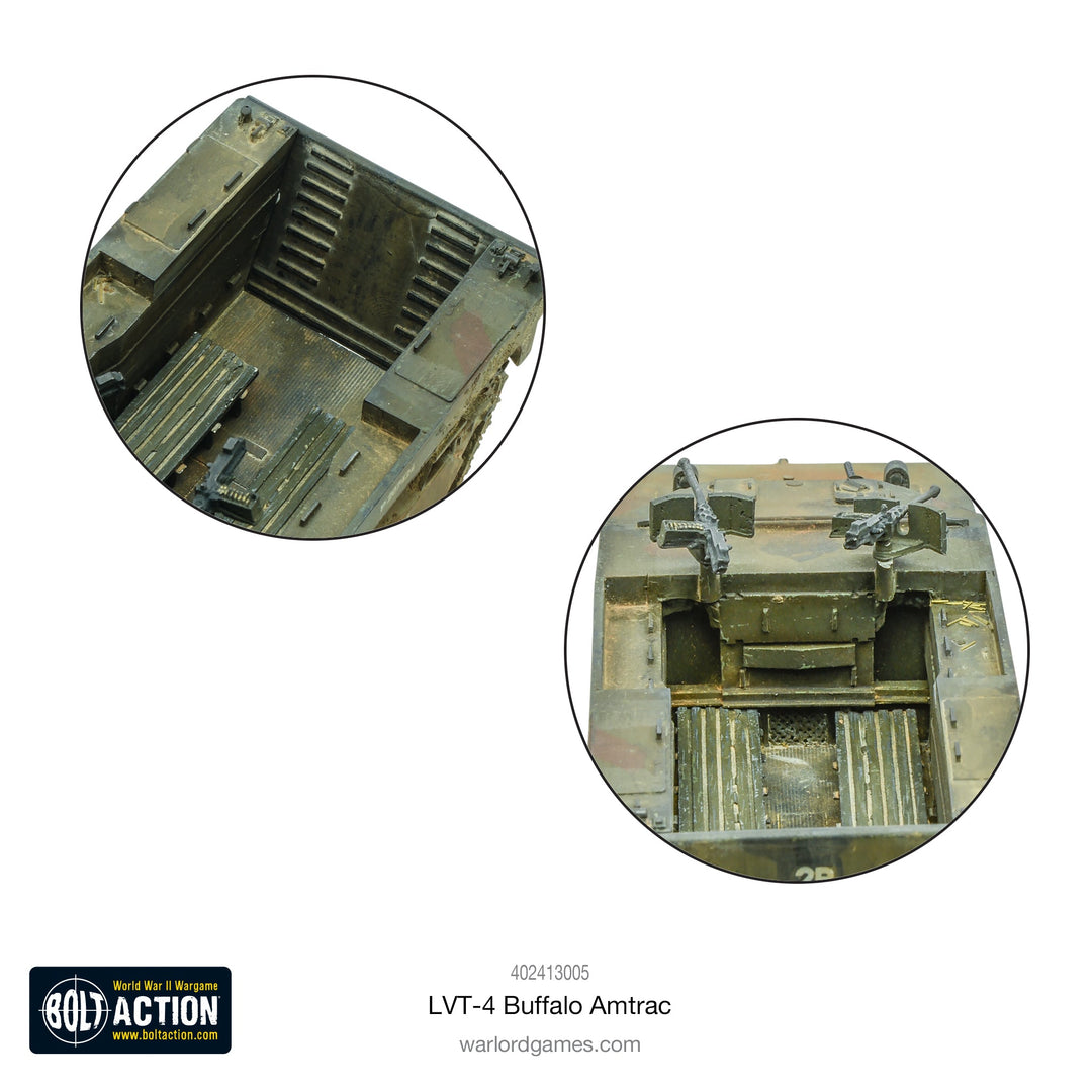 Bolt Action: US/Allied LVT-4 "Buffalo" Amtrac