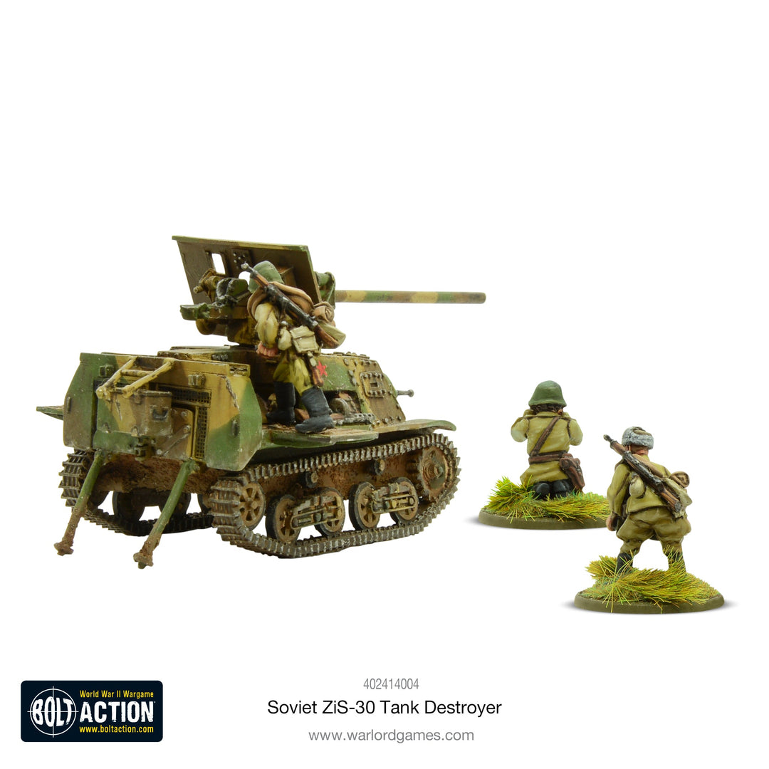 Bolt Action: Soviet ZIS-30 Tank Destroyer