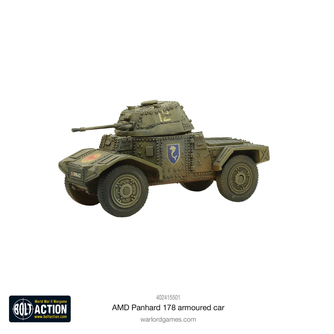 Bolt Action: Panhard 178 armoured car