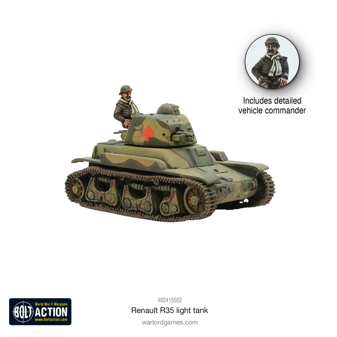 Bolt Action: Renault R35