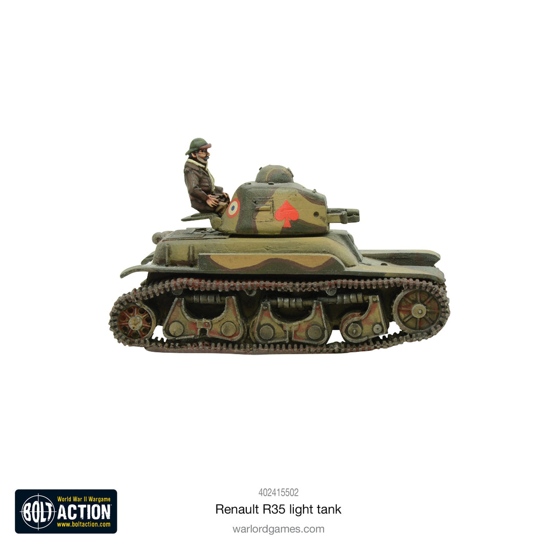 Bolt Action: Renault R35