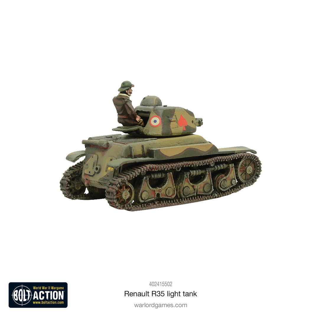 Bolt Action: Renault R35