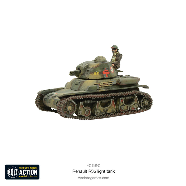 Bolt Action: Renault R35