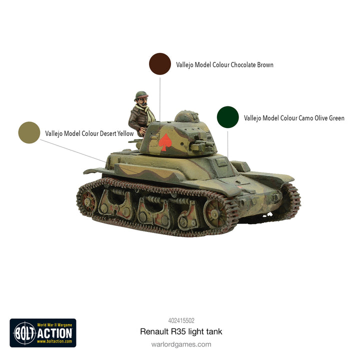 Bolt Action: Renault R35