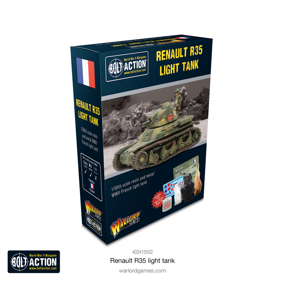 Bolt Action: Renault R35