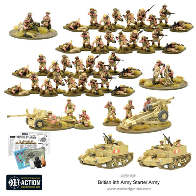 Bolt Action: 8th Army starter army