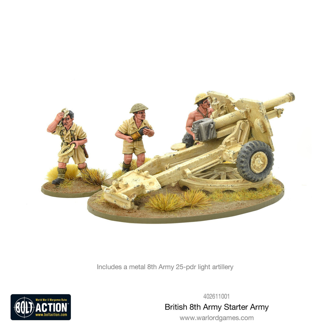 Bolt Action: 8th Army starter army