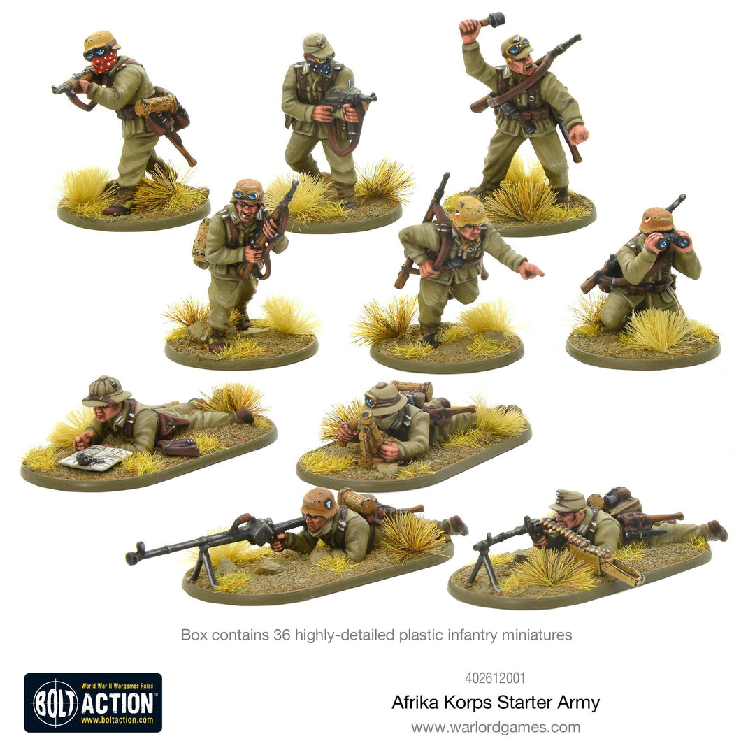 Bolt Action: Afrika Korps Starter army