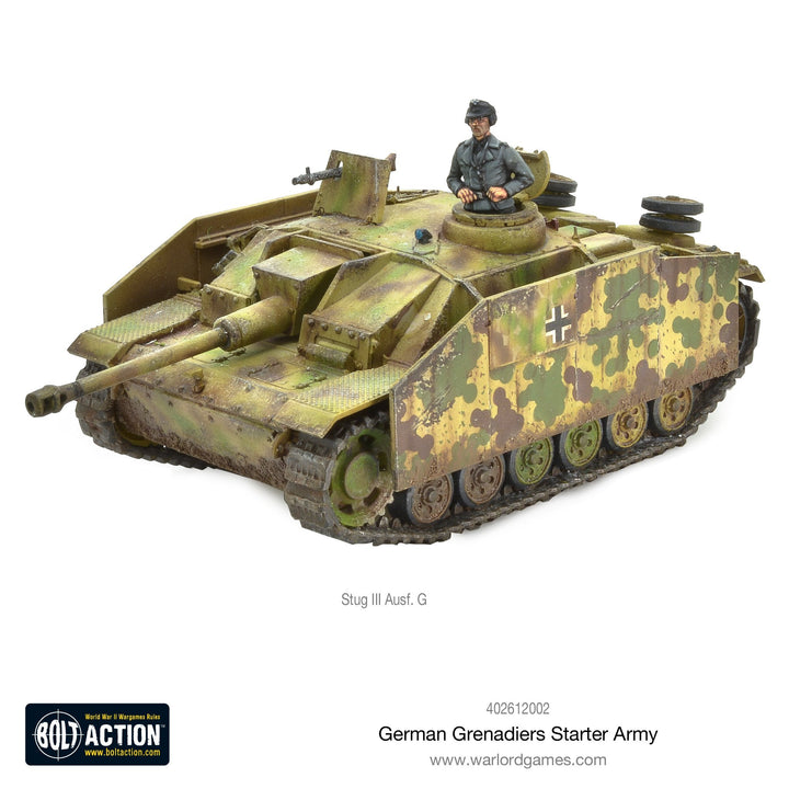 Bolt Action: German Grenadiers Starter Army