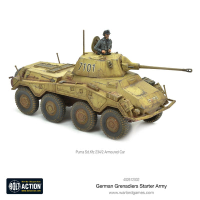 Bolt Action: German Grenadiers Starter Army