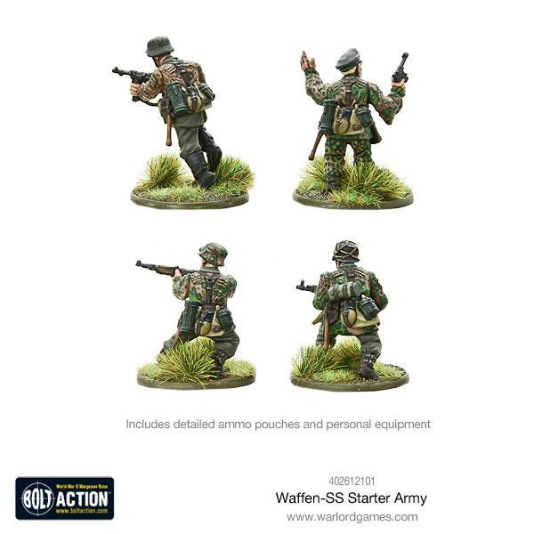 Bolt Action: Waffen SS Starter Army