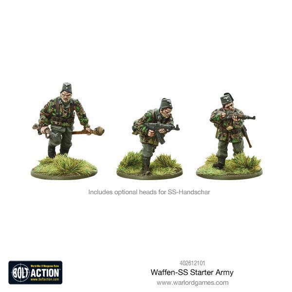 Bolt Action: Waffen SS Starter Army