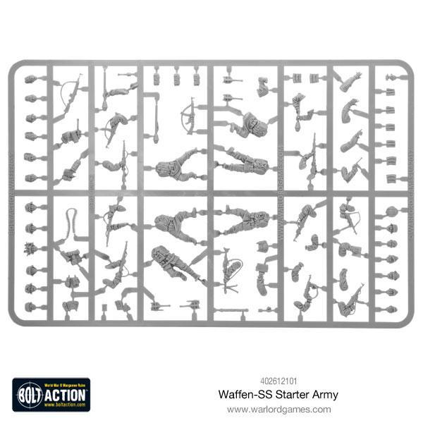 Bolt Action: Waffen SS Starter Army